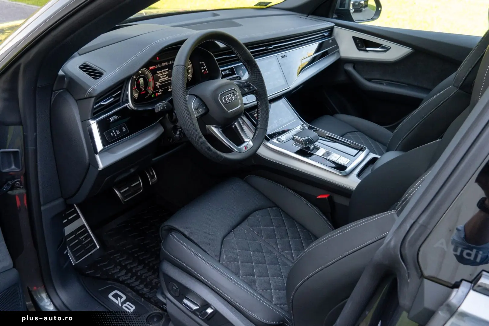 AUDI Q8 50 TDI QUATTRO.SLINE.B&O.PANO.SOFT.AHK.2STÜCK