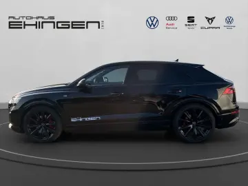 AUDI Q8 50 TDI quattro S Line Pano Matrix Sthz ACC Le