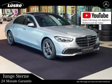 MERCEDES-BENZ S 580 4M Lang MANUFAKTUR 190.727 - Exk…