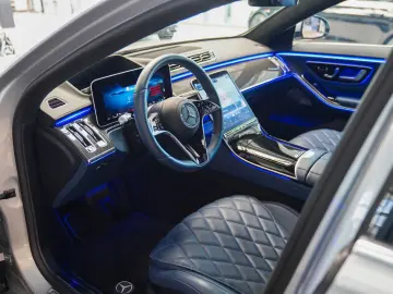 MERCEDES-BENZ S 580 4M Lang MANUFAKTUR 190.727 - Exk…