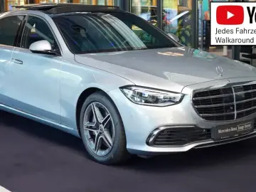 MERCEDES-BENZ S 580 4M Lang MANUFAKTUR 190.727 - Exk…