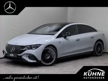 MERCEDES-BENZ EQE 53 AMG 4M  Night II  Hyper Sitzkli…