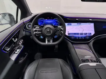 MERCEDES-BENZ EQE 53 AMG 4M  Night II  Hyper Sitzkli…