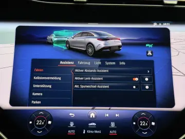 MERCEDES-BENZ EQE 53 AMG 4M  Night II  Hyper Sitzkli…