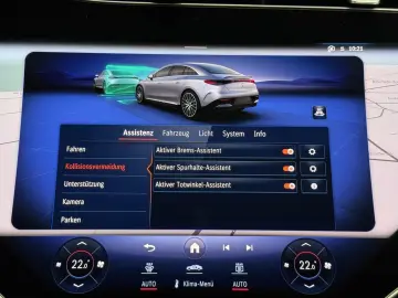 MERCEDES-BENZ EQE 53 AMG 4M  Night II  Hyper Sitzkli…