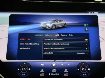 MERCEDES-BENZ EQE 53 AMG 4M  Night II  Hyper Sitzkli…