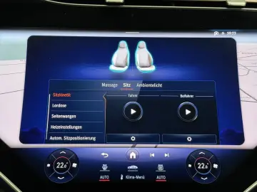 MERCEDES-BENZ EQE 53 AMG 4M  Night II  Hyper Sitzkli…