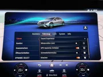 MERCEDES-BENZ EQE 53 AMG 4M  Night II  Hyper Sitzkli…