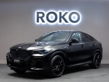 BMW X6 xD 30d M-Sport 360 Laser H&K Pano AIR StandHz