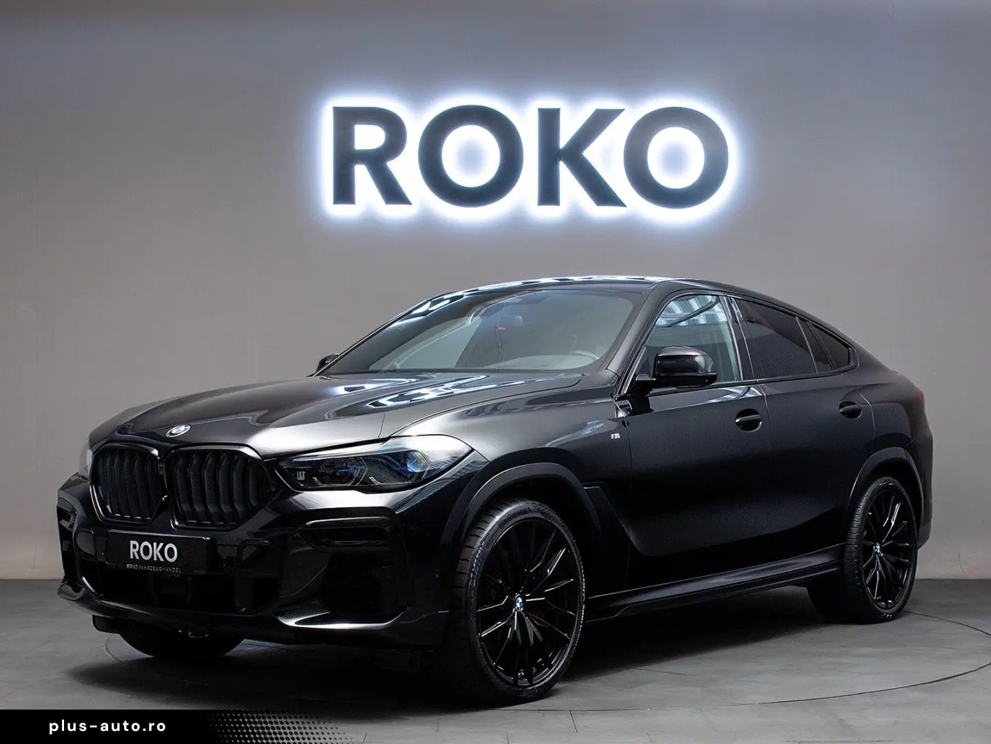 BMW X6 xD 30d M-Sport 360 Laser H&K Pano AIR StandHz