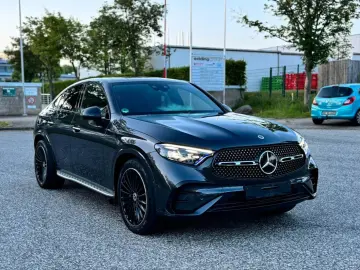 MERCEDES-BENZ GLC Coupe 300d AHK BRM MBUX EDITION AMG VOLL