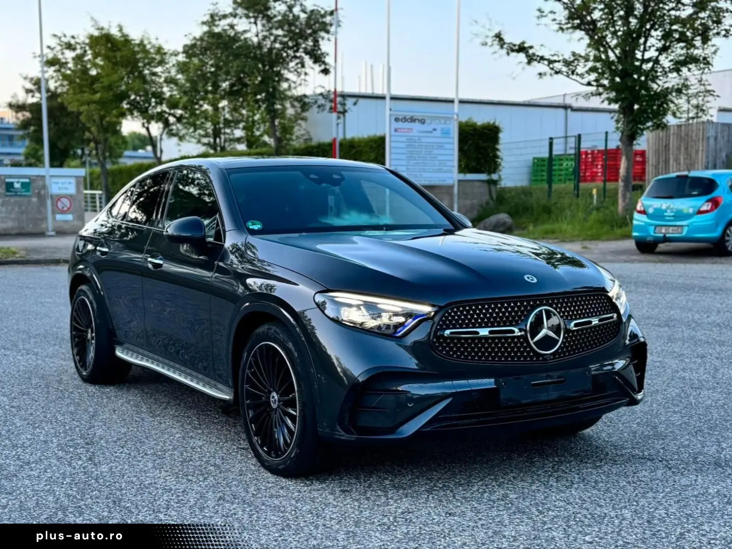 MERCEDES-BENZ GLC Coupe 300d AHK BRM MBUX EDITION AMG VOLL