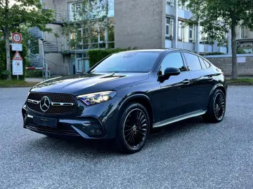MERCEDES-BENZ GLC Coupe 300d