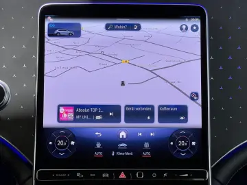 MERCEDES-BENZ EQE 350 4M AMG Premium AIRM HUD AHK Si…