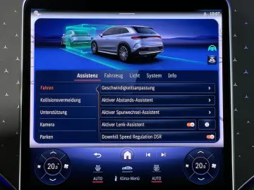 MERCEDES-BENZ EQE 350 4M AMG Premium AIRM HUD AHK Si…