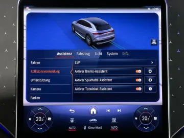 MERCEDES-BENZ EQE 350 4M AMG Premium AIRM HUD AHK Si…