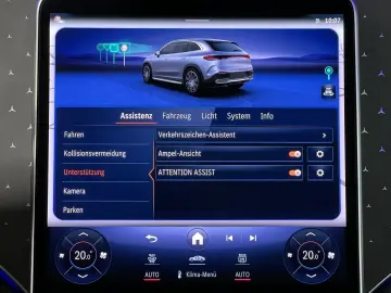 MERCEDES-BENZ EQE 350 4M AMG Premium AIRM HUD AHK Si…