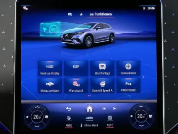 MERCEDES-BENZ EQE 350 4M AMG Premium AIRM HUD AHK Si…