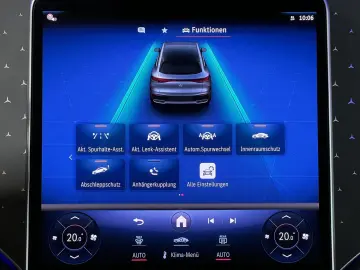 MERCEDES-BENZ EQE 350 4M AMG Premium AIRM HUD AHK Si…