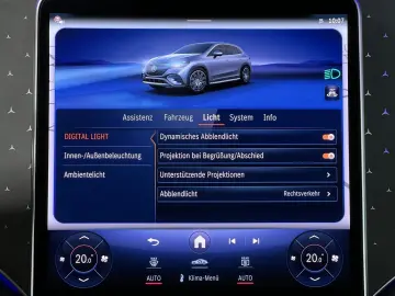 MERCEDES-BENZ EQE 350 4M AMG Premium AIRM HUD AHK Si…