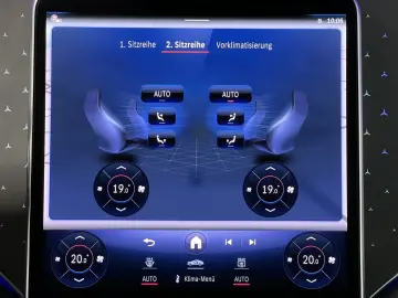 MERCEDES-BENZ EQE 350 4M AMG Premium AIRM HUD AHK Si…