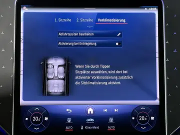 MERCEDES-BENZ EQE 350 4M AMG Premium AIRM HUD AHK Si…