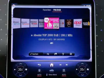 MERCEDES-BENZ EQE 350 4M AMG Premium AIRM HUD AHK Si…