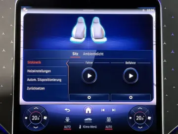 MERCEDES-BENZ EQE 350 4M AMG Premium AIRM HUD AHK Si…