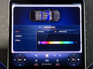 MERCEDES-BENZ EQE 350 4M AMG Premium AIRM HUD AHK Si…
