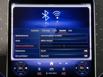 MERCEDES-BENZ EQE 350 4M AMG Premium AIRM HUD AHK Si…