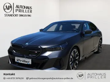 BMW i5 M60 xDrive M Sport Pro AHK HUD B&W FrozenGrey