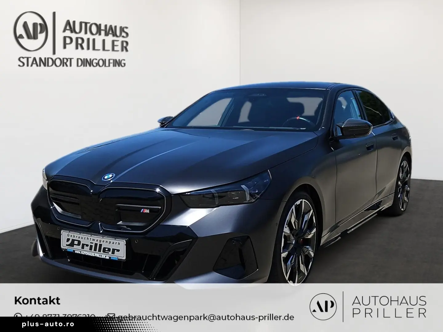 BMW i5 M60 xDrive M Sport Pro AHK HUD B&W FrozenGrey