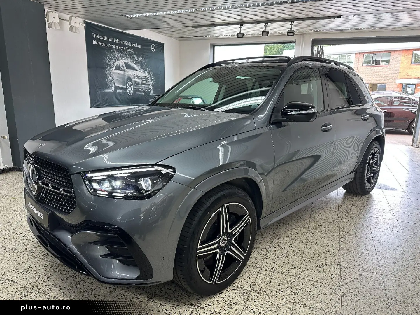 MERCEDES-BENZ GLE 450d AMG Night Voll
