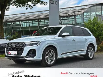 AUDI Q7 50TDI qu S LINE BLACK PANO MEMORY AHK 360  VC