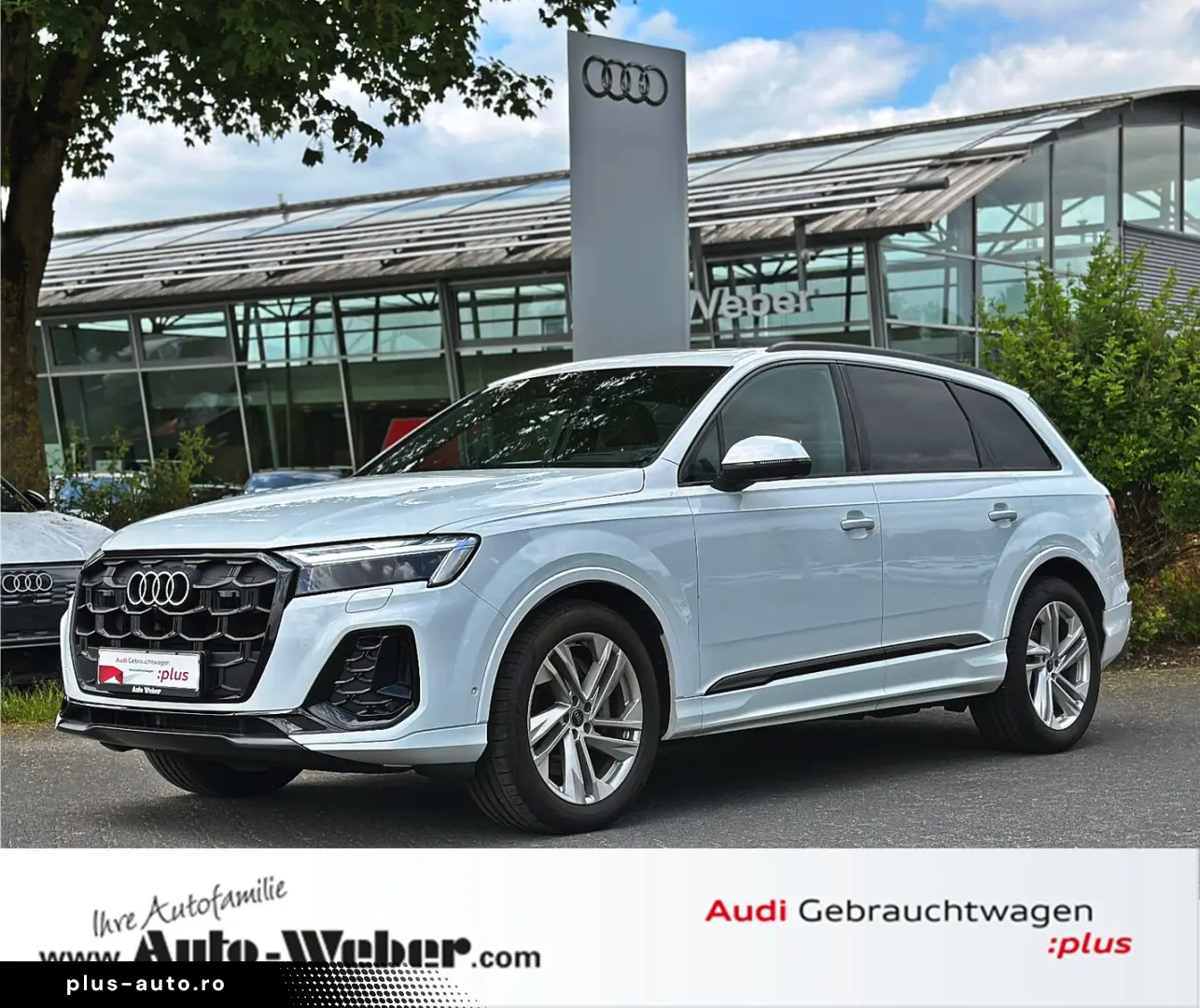 AUDI Q7 50TDI qu S LINE BLACK PANO MEMORY AHK 360  VC