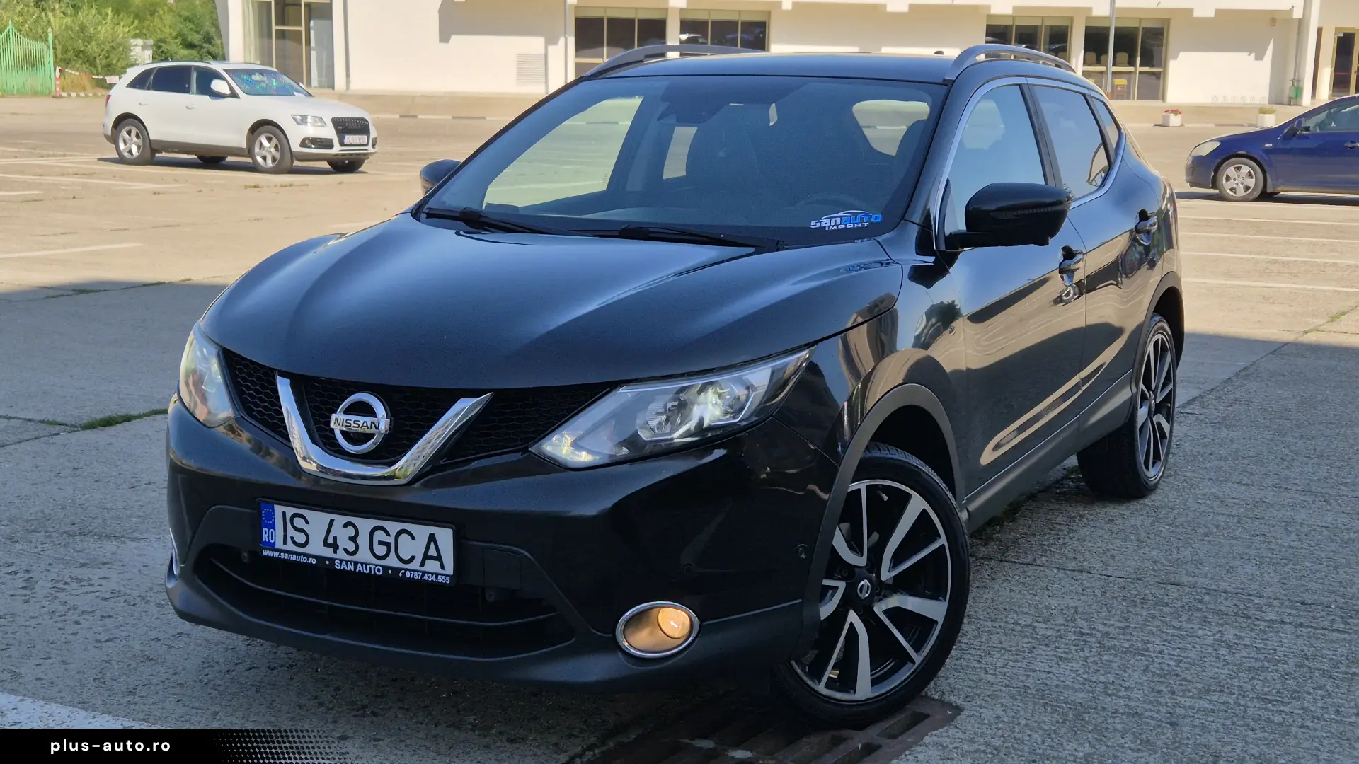 Nissan Qashqai 2015 1.6 dCi 130 CP euro 6