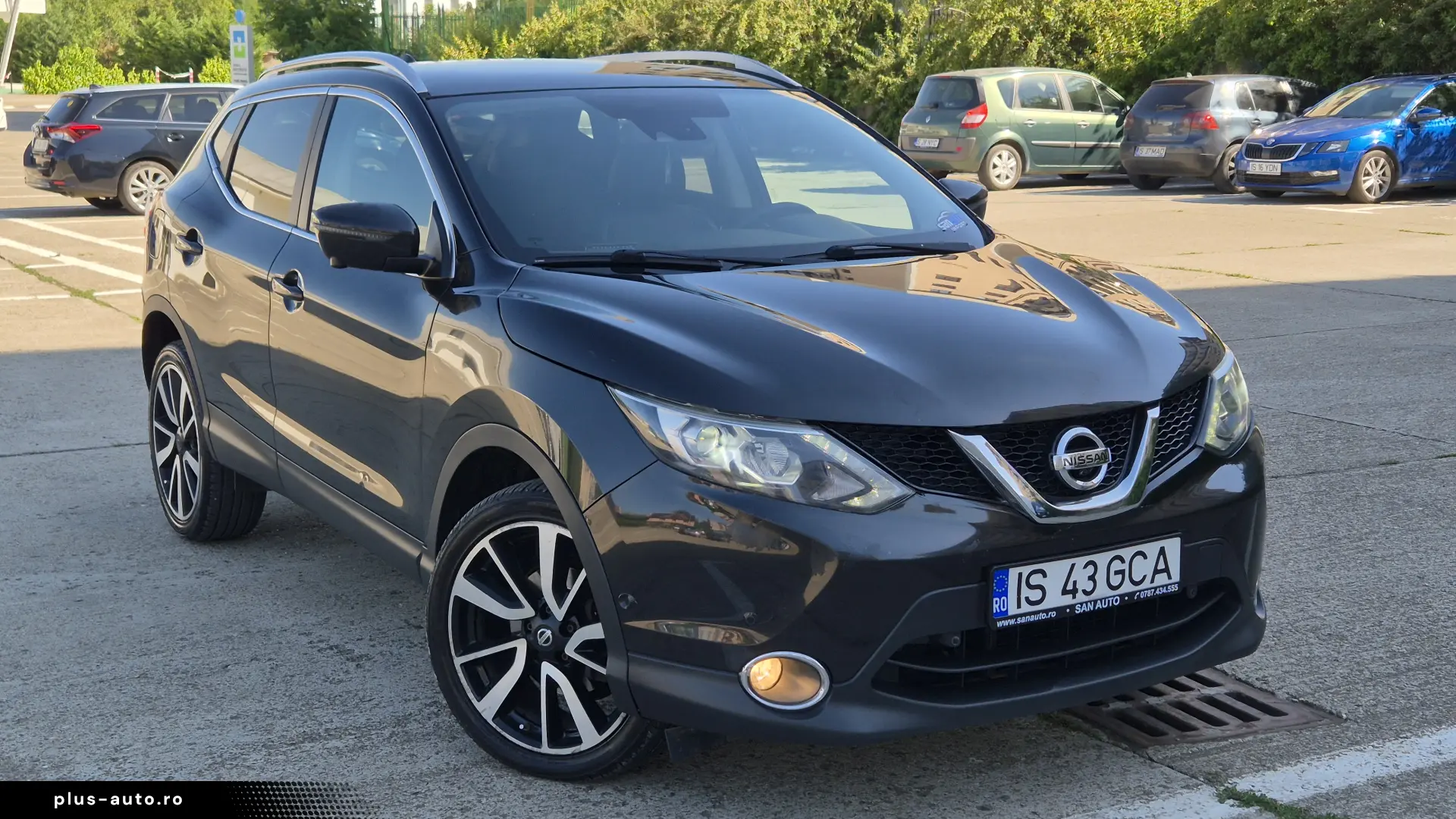 Nissan Qashqai 2015 1.6 dCi 130 CP euro 6