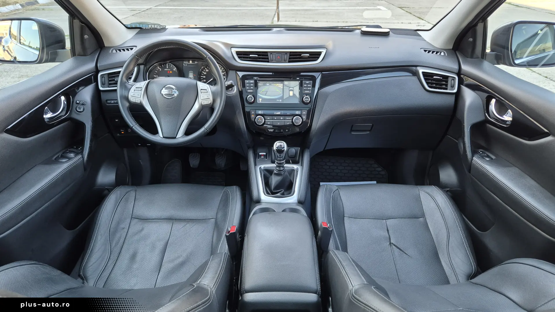 Nissan Qashqai 2015 1.6 dCi 130 CP euro 6
