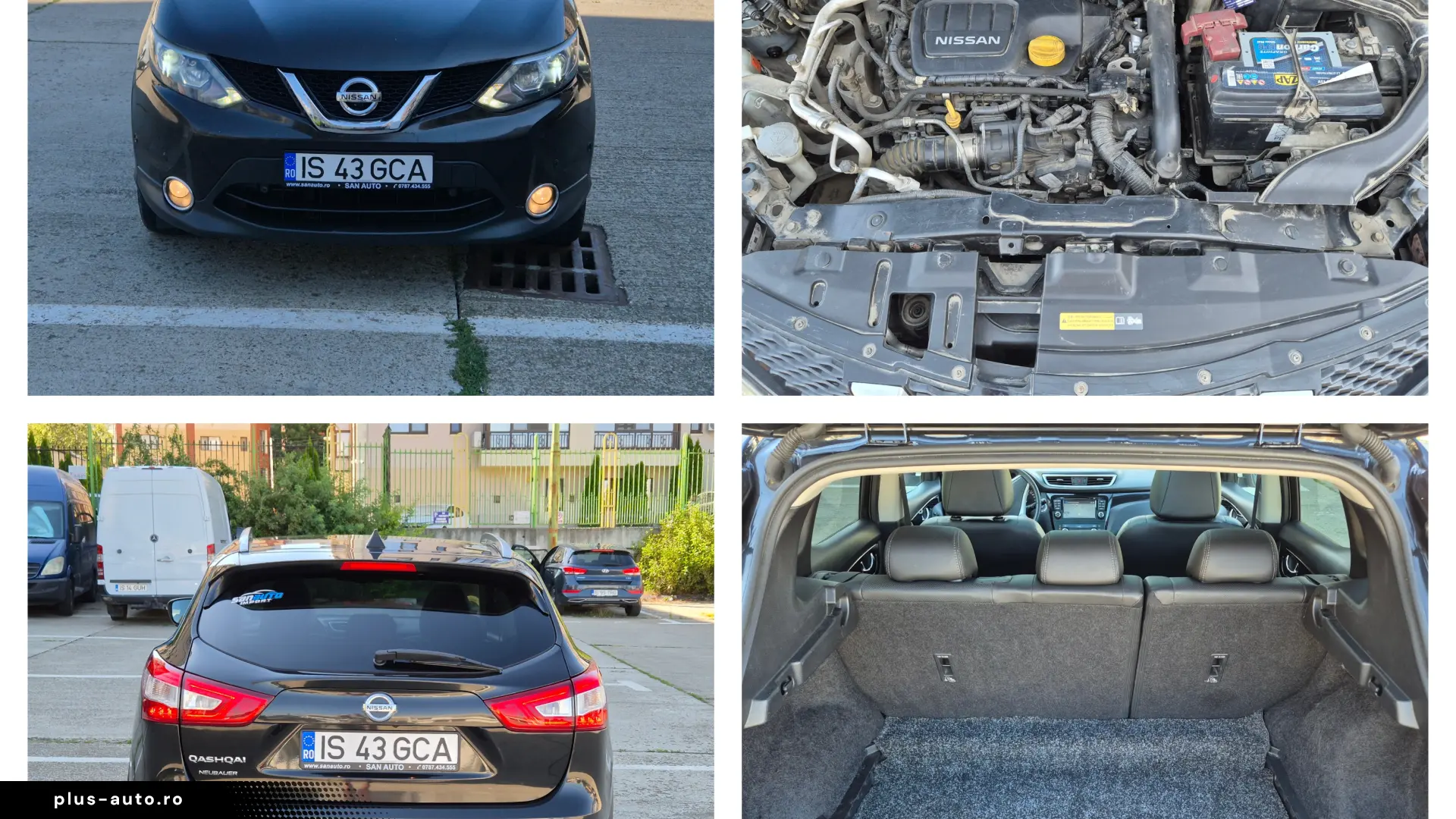 Nissan Qashqai 2015 1.6 dCi 130 CP euro 6