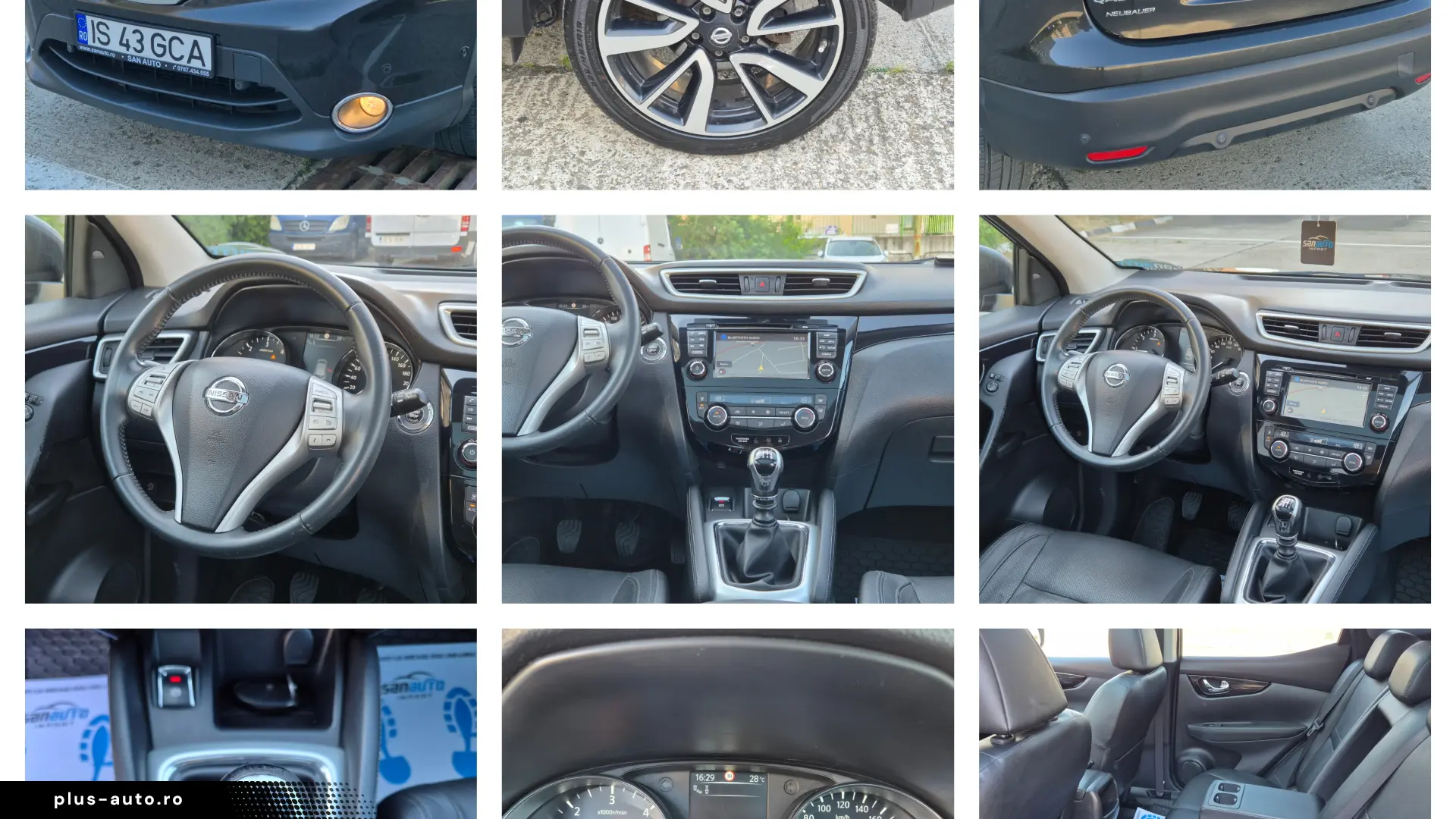 Nissan Qashqai 2015 1.6 dCi 130 CP euro 6