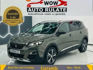 PEUGEOT 5008 2018 1.5D E6 Garantie 12 Luni Rate Avans 0 Doar