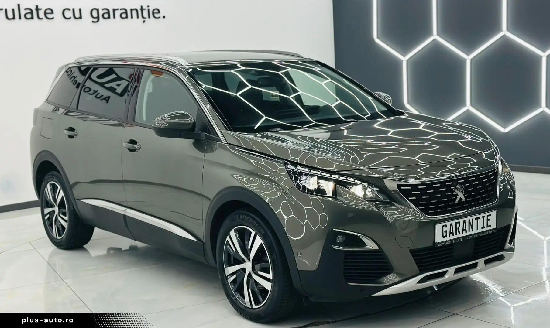 PEUGEOT 5008 2018 1.5D E6 Garantie 12 Luni Rate Avans 0 Doar