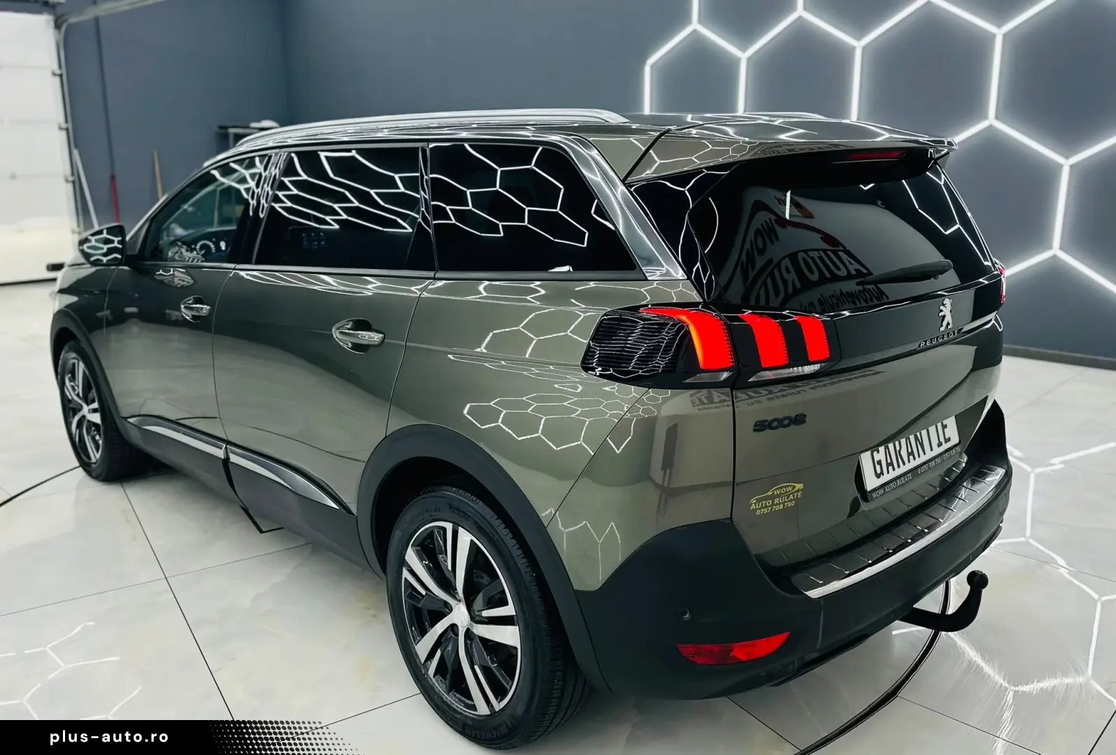 PEUGEOT 5008 2018 1.5D E6 Garantie 12 Luni Rate Avans 0 Doar