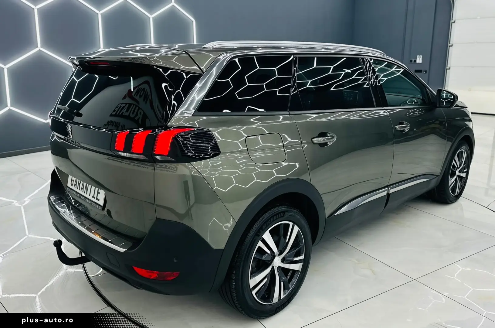 PEUGEOT 5008 2018 1.5D E6 Garantie 12 Luni Rate Avans 0 Doar