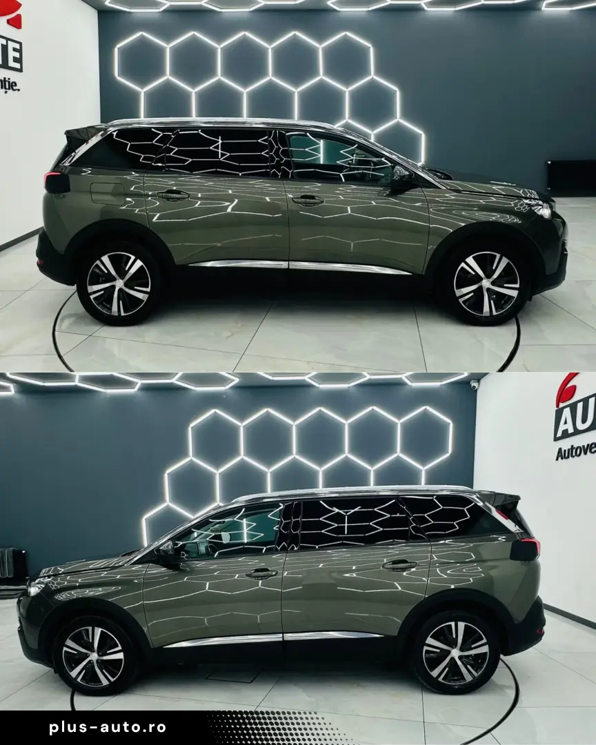 PEUGEOT 5008 2018 1.5D E6 Garantie 12 Luni Rate Avans 0 Doar