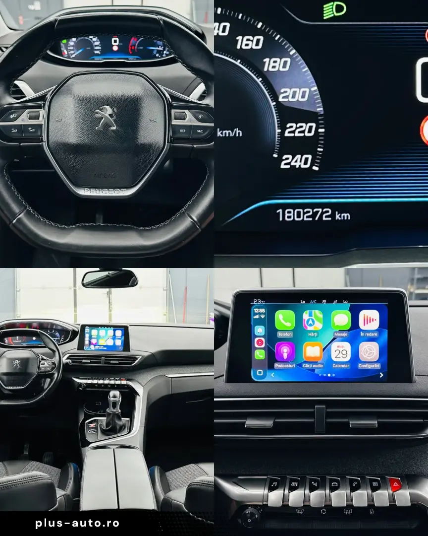 PEUGEOT 5008 2018 1.5D E6 Garantie 12 Luni Rate Avans 0 Doar