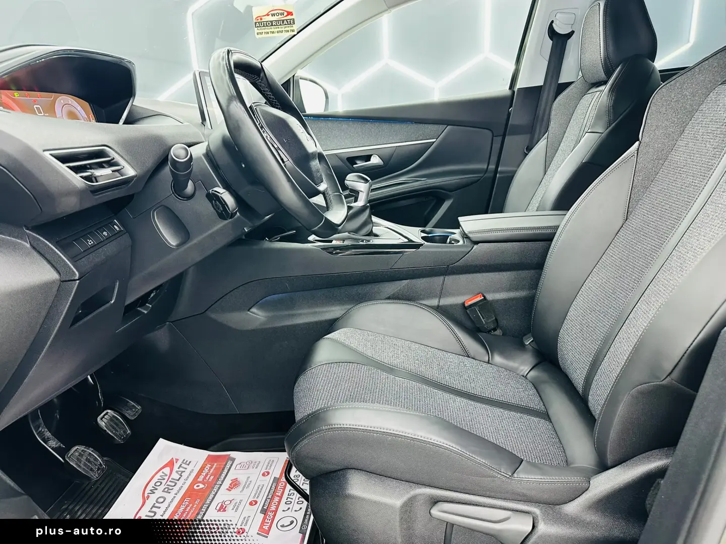 PEUGEOT 5008 2018 1.5D E6 Garantie 12 Luni Rate Avans 0 Doar
