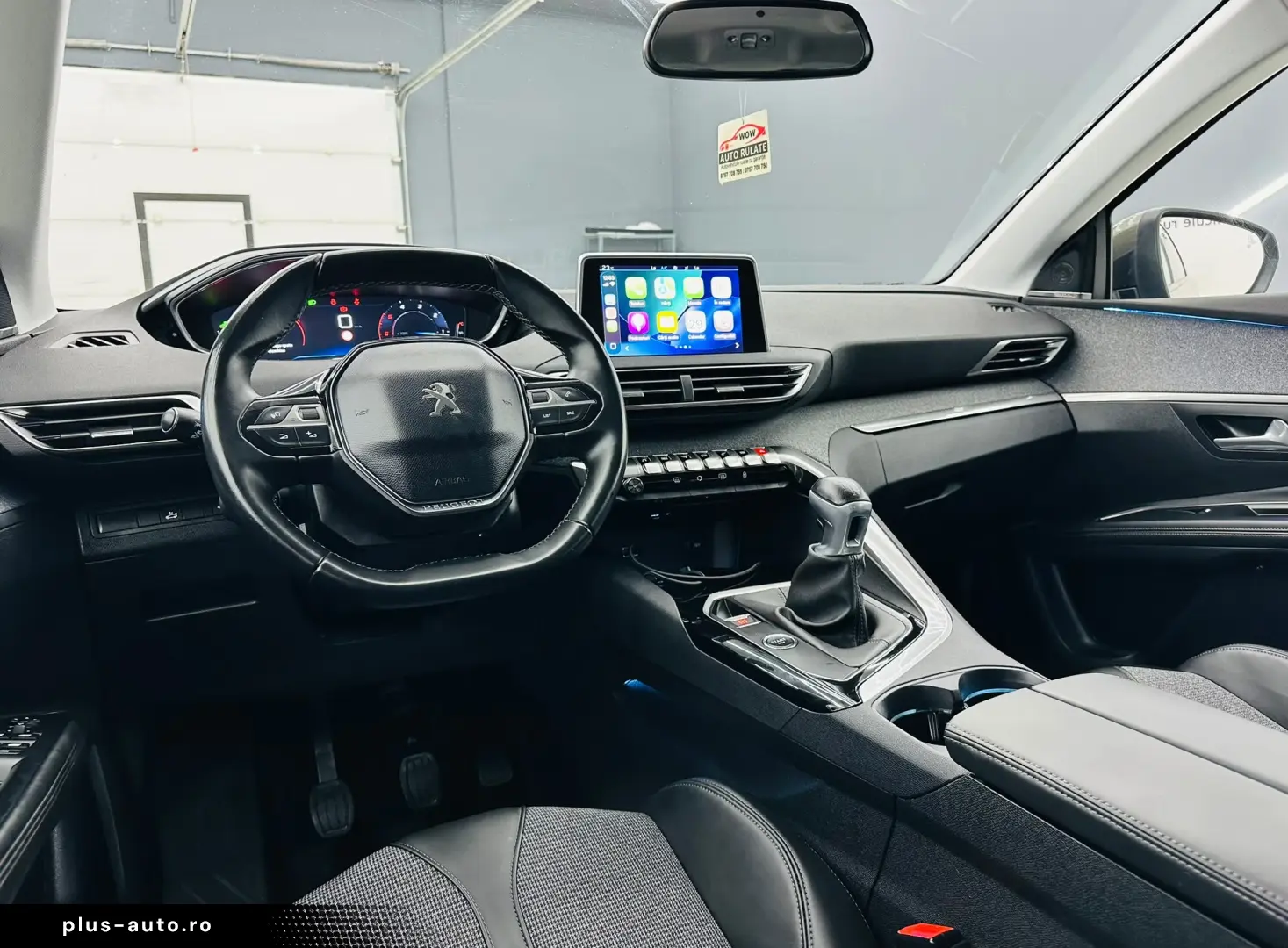 PEUGEOT 5008 2018 1.5D E6 Garantie 12 Luni Rate Avans 0 Doar