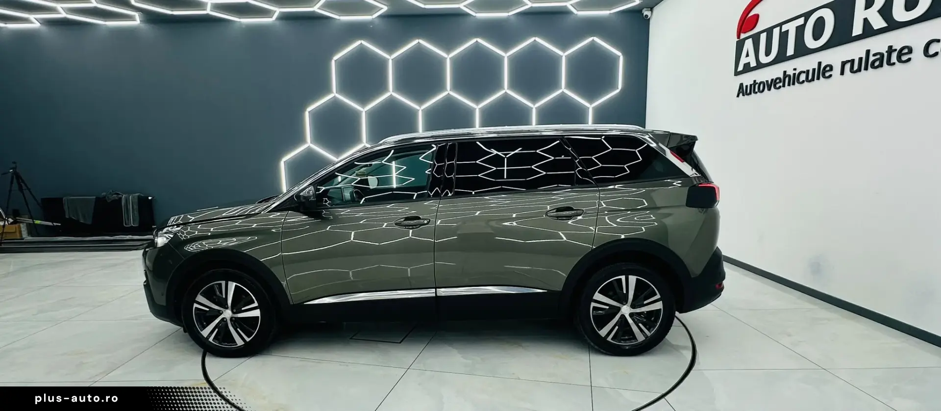 PEUGEOT 5008 2018 1.5D E6 Garantie 12 Luni Rate Avans 0 Doar