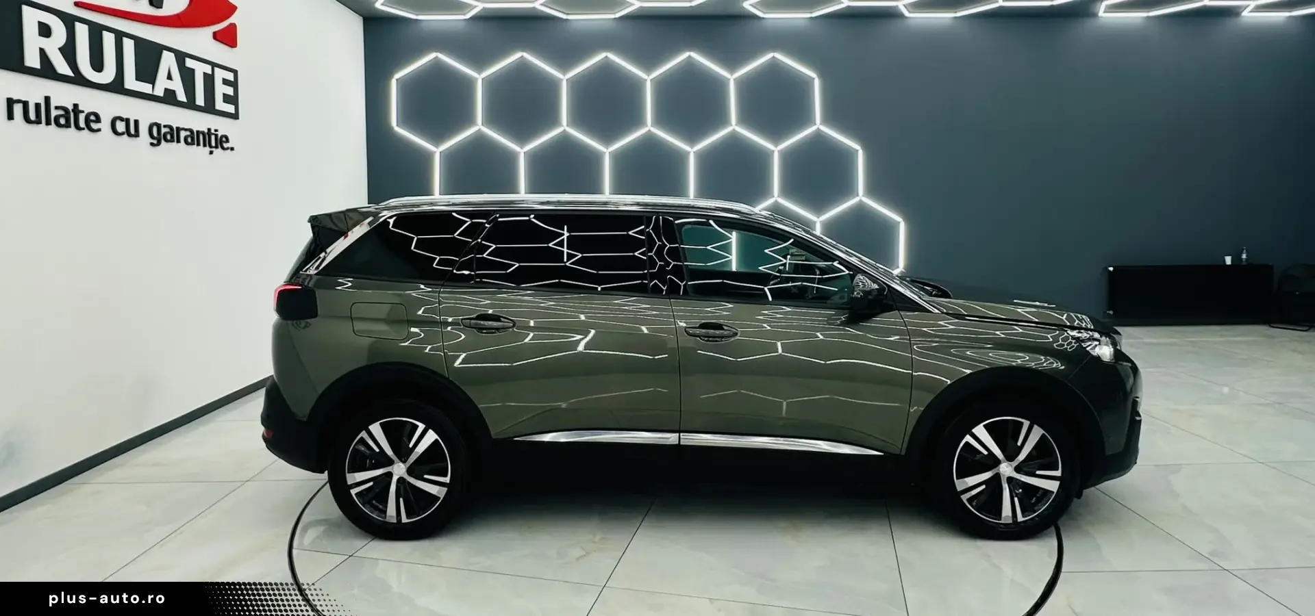 PEUGEOT 5008 2018 1.5D E6 Garantie 12 Luni Rate Avans 0 Doar